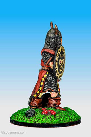 C17 Skeleton conversion - John Blanche