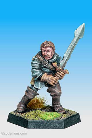 C01 Fighter - Sir Bryan of Linby