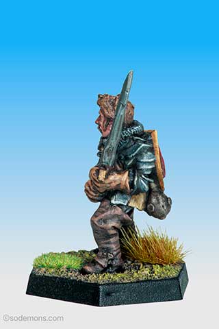 C01 Fighter - Sir Bryan of Linby