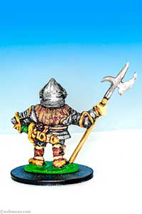 FS53-2 Dwarf Guardsman in Plate Armour