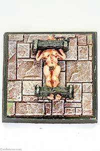 FS30 Naked Girl in Restraining Device