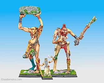 Dogs of War - Albion Giants