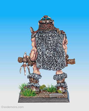 CM2 Gargantuan Fire Giant Lord