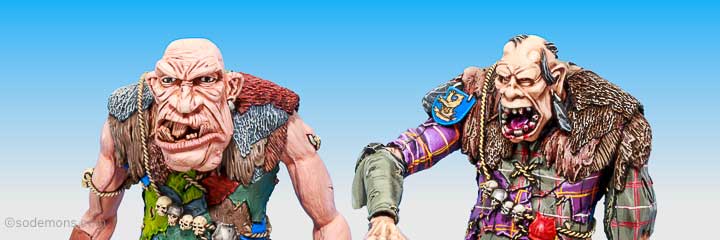 Warhammer / Bonegrinder Giant