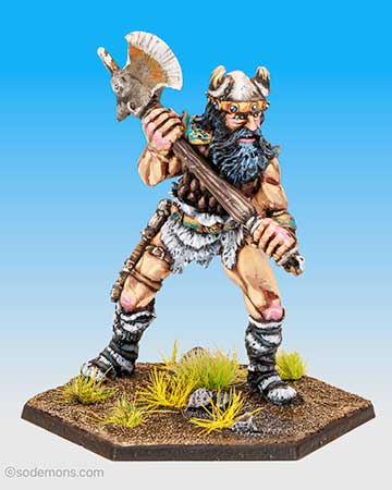 FF12-2 Mountain Giant with Battle Axe