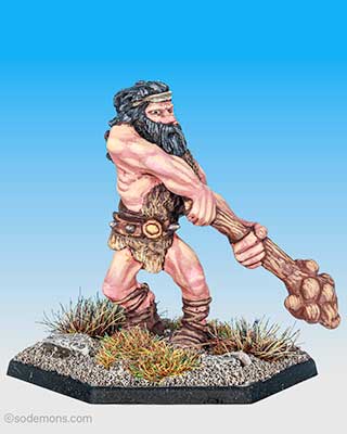 FF15-1 Hill Giant swinging Club