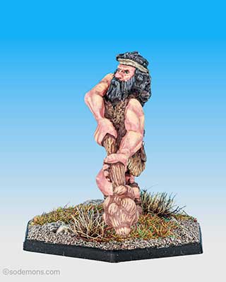 FF15-1 Hill Giant swinging Club