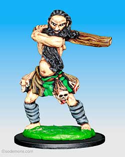 FF15-2 Hill Giant swinging Club