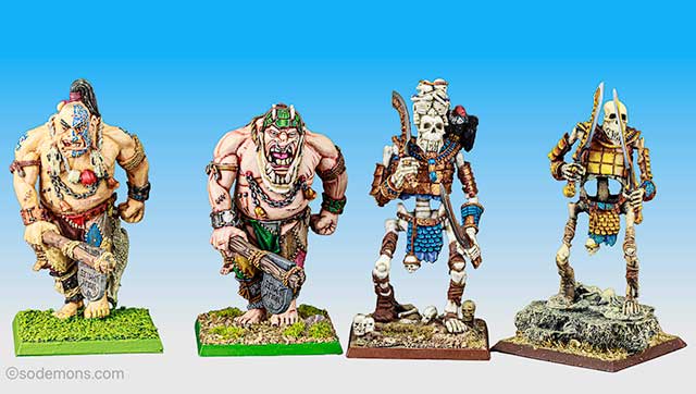 Orcs and Goblins Giant / Tomb Kings Bone Giant