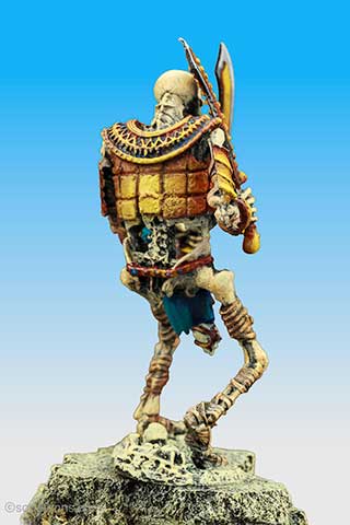 Tomb Kings Bone Giant - Head 2