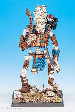 Tomb Kings Bone Giant - Head 1
