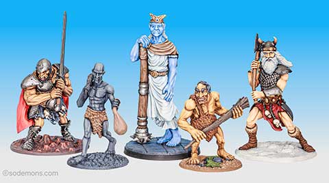 Strangers: Otherworld Games