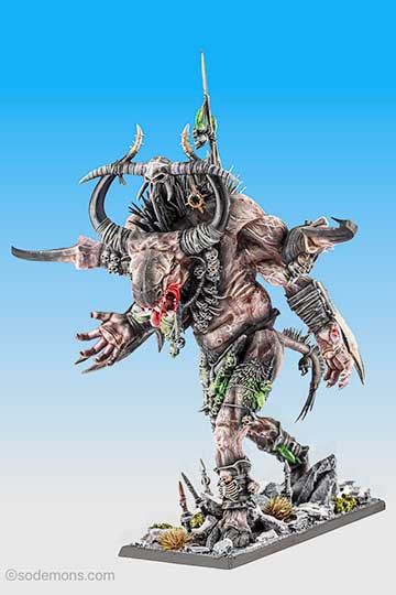 Beastmen Ghorgon