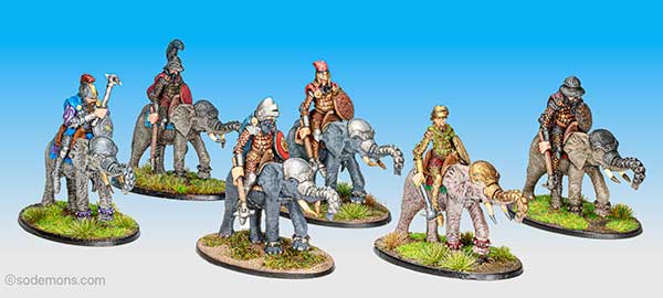 RP 01-099 Giant on War Elephant