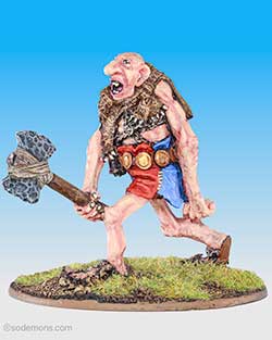 01-313 Troll Giant B (Stone Giant)