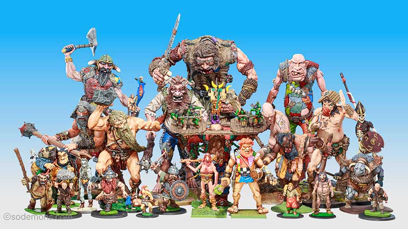 A Few More Big (and not so Big) Guys