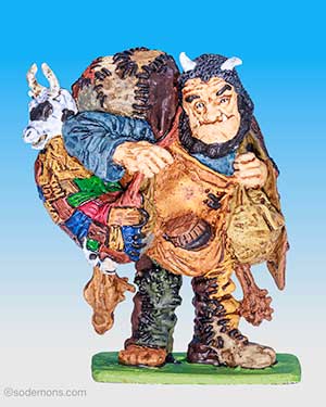 Dragontooth Hrugnir the Giant