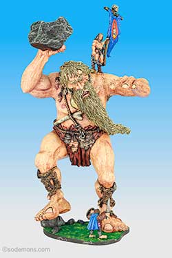 Grenadier Barbarian Battle Giant