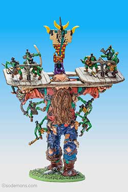 Grenadier Goblin War Giant