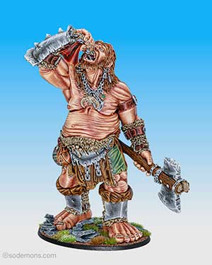 Heresy - Mucklegeet The Giant