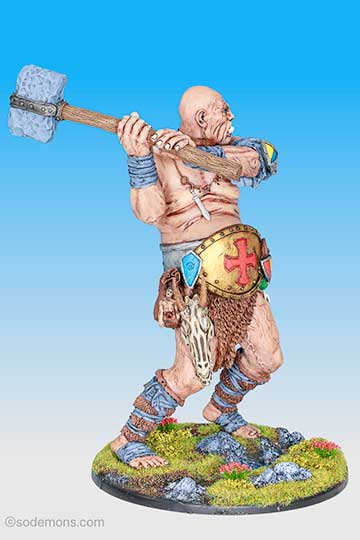 Mierce Miniatures Old Bill of Bell End