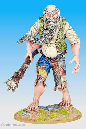 Otherworld Giant - Head 2