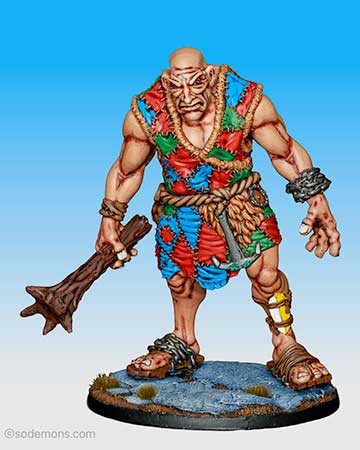 RBJ MFJ402 Blunderbore the Giant