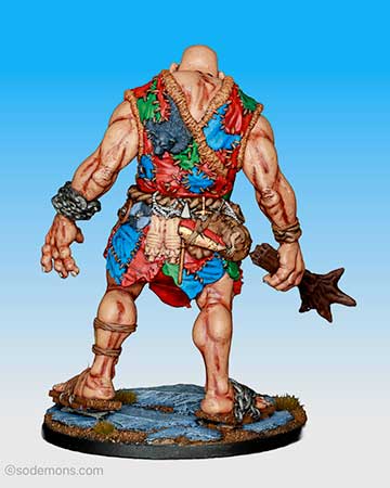 RBJ MFJ402 Blunderbore the Giant