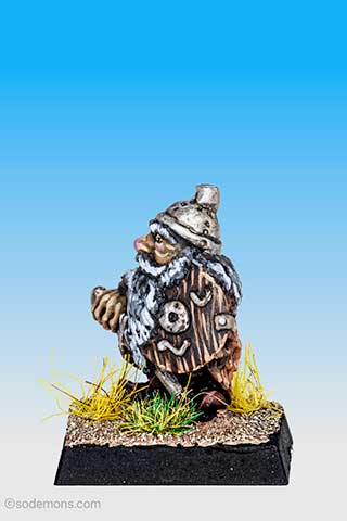 BC1 Indomitable Gnome Fighter