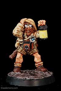 Explorer (Professor Nayland Cushing)