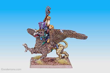 MM43 Griffon with Chaos Lord Rider