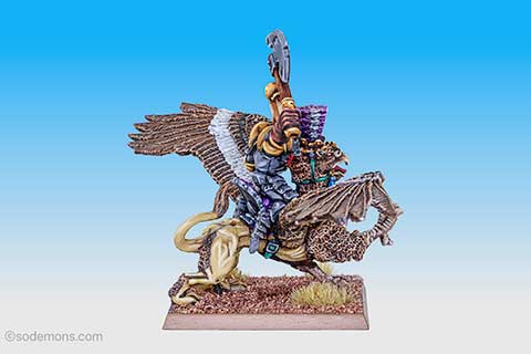 MM43 Griffon with Chaos Lord Rider