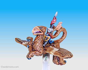 Man O' War Imperial Griffon Rider
