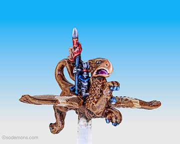 Man O' War Imperial Griffon Rider