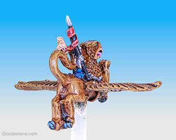 Man O' War Imperial Griffon Rider