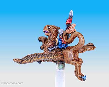 Man O' War Imperial Griffon Rider