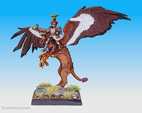 Empire Elector Count on Griffon