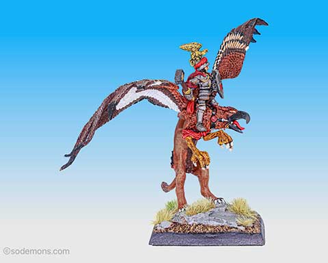 Empire Elector Count on Griffon