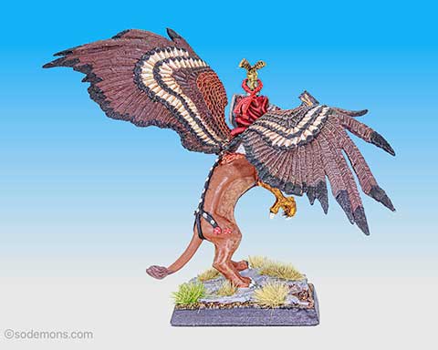 Empire Elector Count on Griffon