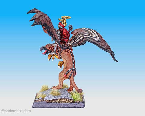 Empire Elector Count on Griffon