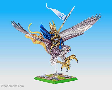 Island of Blood High Elf Griffon