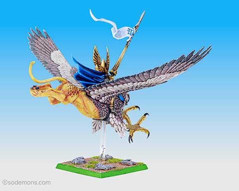 Island of Blood High Elf Griffon