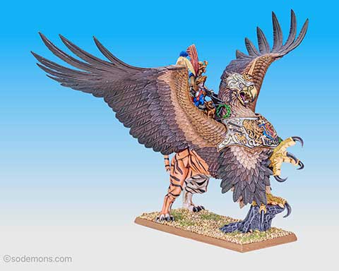 Karl Franz on Deathclaw