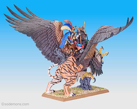 Karl Franz on Deathclaw