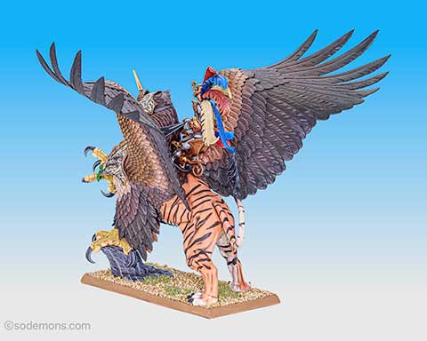 Karl Franz on Deathclaw