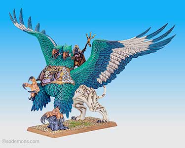 Wizard Lord on Griffon