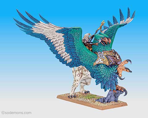 Wizard Lord on Griffon