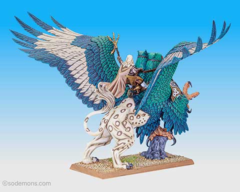 Wizard Lord on Griffon