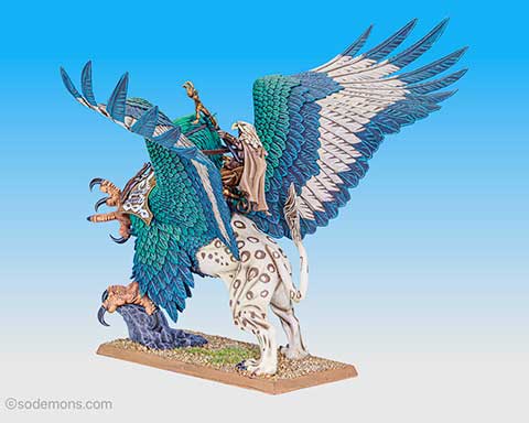 Wizard Lord on Griffon