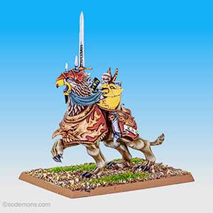 Empire Demigryph Knights